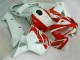 Honda CBR 600RR 2005-2006 - Vermelho Branco Honda CBR 600RR 2005-2006 - Vermelho Branco