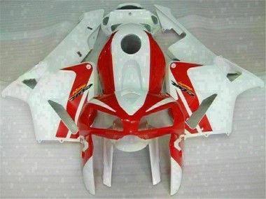 Honda CBR 600RR 2005-2006 - Vermelho Branco