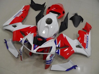 Honda CBR 600RR 2005-2006 - Vermelho Branco