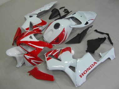 Honda CBR 600RR 2005-2006 - Vermelho Branco