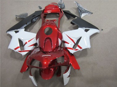 Honda CBR 600RR 2005-2006 - Vermelho Branco