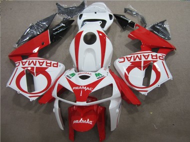 Honda CBR 600RR 2005-2006 - Vermelho Branco PRAMAC
