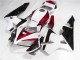 Honda CBR 600RR 2005-2006 - Vermelho Branco Preto Honda CBR 600RR 2005-2006 - Vermelho Branco Preto