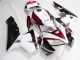 Honda CBR 600RR 2005-2006 - Vermelho Branco Preto Honda CBR 600RR 2005-2006 - Vermelho Branco Preto