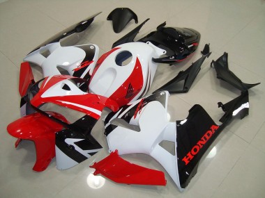 Honda CBR 600RR 2005-2006 - Vermelho Branco Preto
