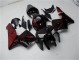 Honda CBR 600RR 2005-2006 - Vermelho Chama Preto