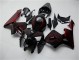 Honda CBR 600RR 2005-2006 - Vermelho Chama Preto