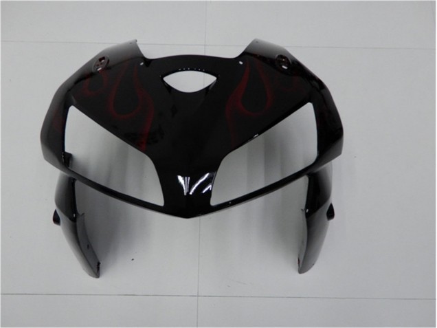 Honda CBR 600RR 2005-2006 - Vermelho Chama Preto