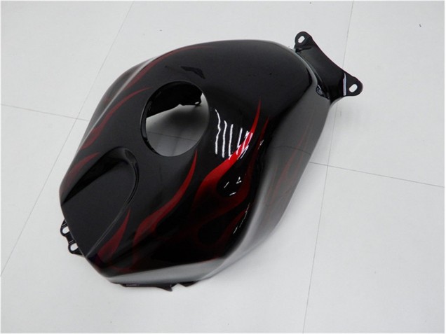 Honda CBR 600RR 2005-2006 - Vermelho Chama Preto
