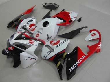 Honda CBR 600RR 2005-2006 - Vermelho Konica
