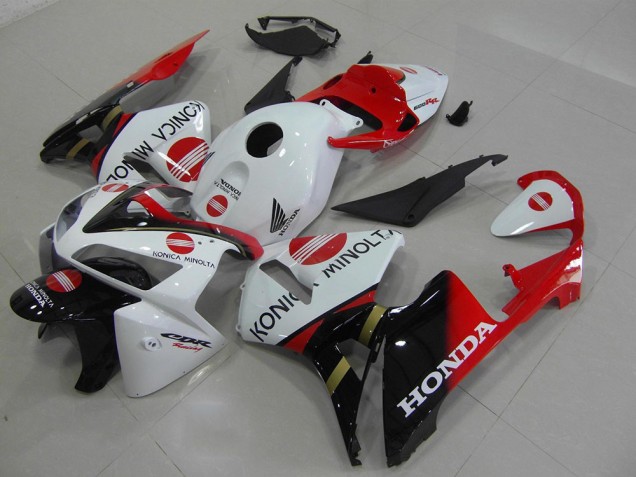Honda CBR 600RR 2005-2006 - Vermelho Konica