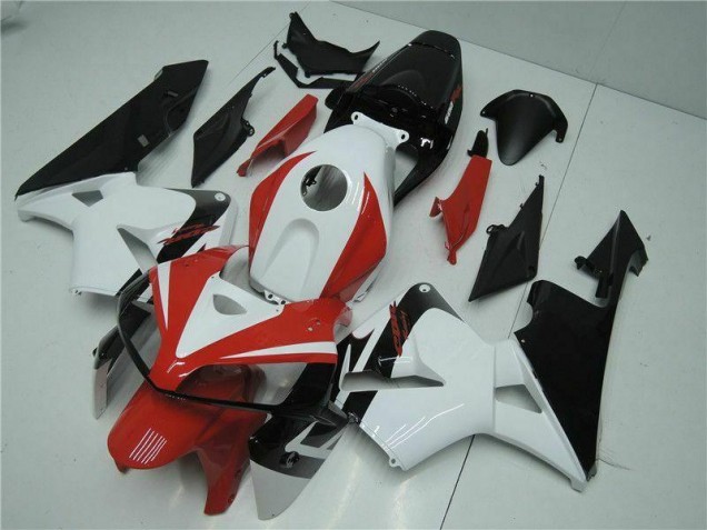 Honda CBR 600RR 2005-2006 - Vermelho