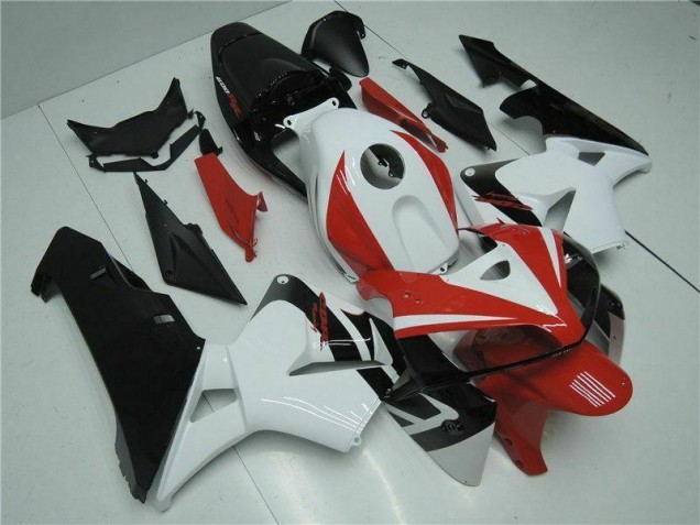 Honda CBR 600RR 2005-2006 - Vermelho