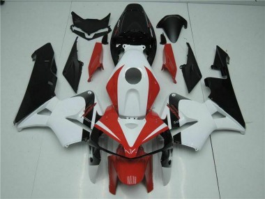 Honda CBR 600RR 2005-2006 - Vermelho