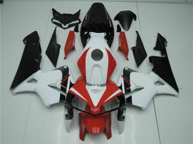 Honda CBR 600RR 2005-2006 - Vermelho