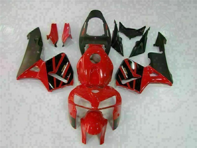 Honda CBR 600RR 2005-2006 - Vermelho