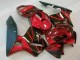 Honda CBR 600RR 2005-2006 - Vermelho
