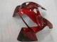 Honda CBR 600RR 2005-2006 - Vermelho