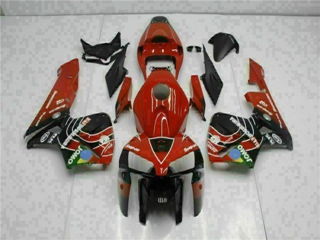 Honda CBR 600RR 2005-2006 - Vermelho