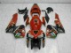 Honda CBR 600RR 2005-2006 - Vermelho