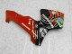 Honda CBR 600RR 2005-2006 - Vermelho