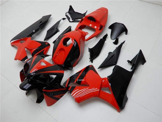 Honda CBR 600RR 2005-2006 - Vermelho Preto