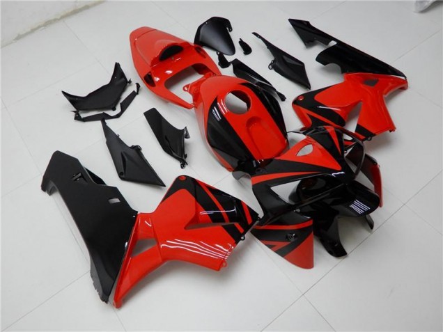 Honda CBR 600RR 2005-2006 - Vermelho Preto