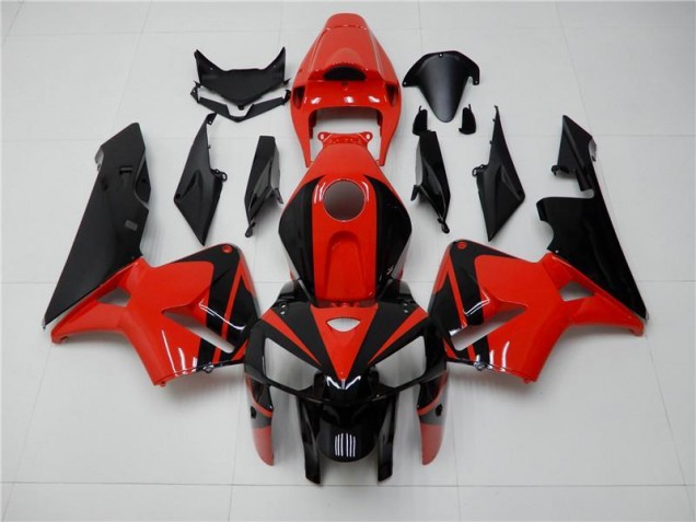Honda CBR 600RR 2005-2006 - Vermelho Preto