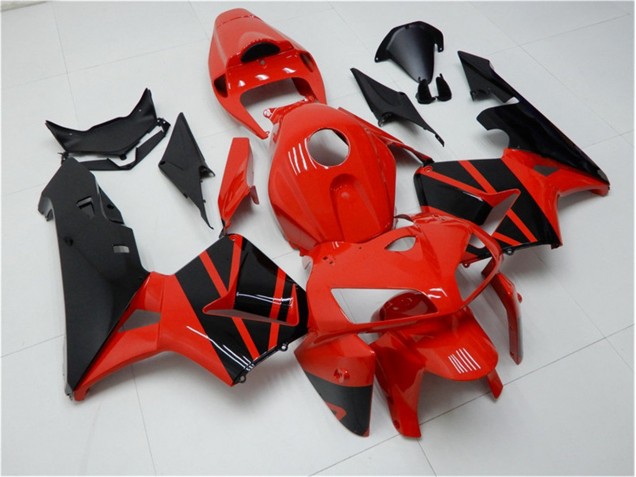 Honda CBR 600RR 2005-2006 - Vermelho Preto