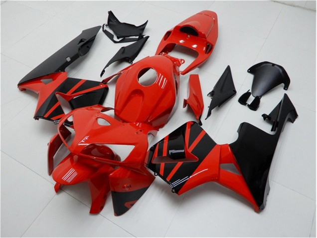 Honda CBR 600RR 2005-2006 - Vermelho Preto