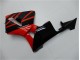 Honda CBR 600RR 2005-2006 - Vermelho Preto