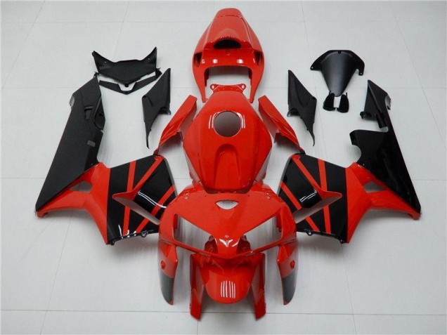 Honda CBR 600RR 2005-2006 - Vermelho Preto