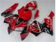 Honda CBR 600RR 2005-2006 - Vermelho Preto