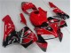 Honda CBR 600RR 2005-2006 - Vermelho Preto