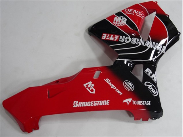 Honda CBR 600RR 2005-2006 - Vermelho Preto