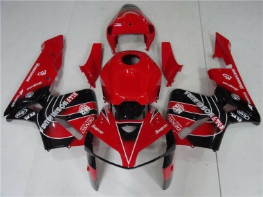 Honda CBR 600RR 2005-2006 - Vermelho Preto