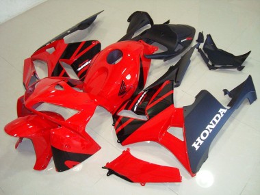 Honda CBR 600RR 2005-2006 - Vermelho Preto