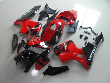 Honda CBR 600RR 2005-2006 - Vermelho Preto