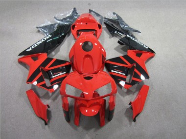 Honda CBR 600RR 2005-2006 - Vermelho Preto