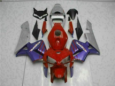 Honda CBR 600RR 2005-2006 - Vermelho Roxo