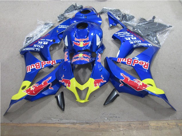 Honda CBR 600RR 2007-2008 - Azul Red Bull