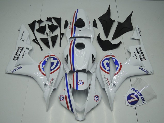 Honda CBR 600RR 2007-2008 - Branco