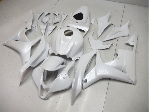 Honda CBR 600RR 2007-2008 - Branco Pérola Honda CBR 600RR 2007-2008 - Branco Pérola