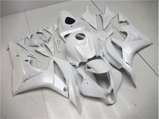 Honda CBR 600RR 2007-2008 - Branco Pérola Honda CBR 600RR 2007-2008 - Branco Pérola