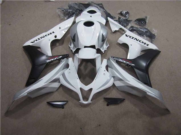 Honda CBR 600RR 2007-2008 - Branco Preto