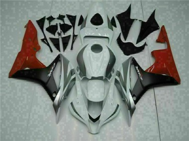 Honda CBR 600RR 2007-2008 - Branco Preto Vermelho