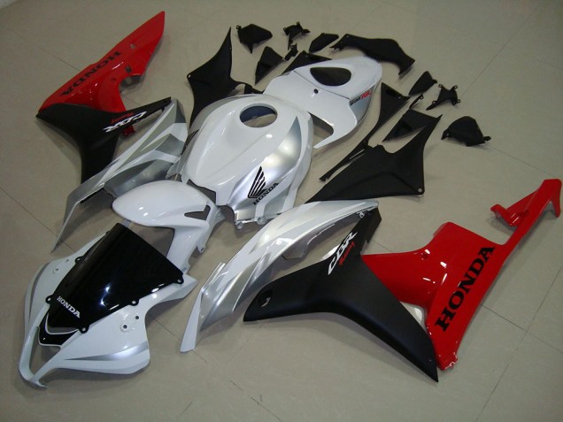 Honda CBR 600RR 2007-2008 - Branco Preto Vermelho Honda CBR 600RR 2007-2008 - Branco Preto Vermelho