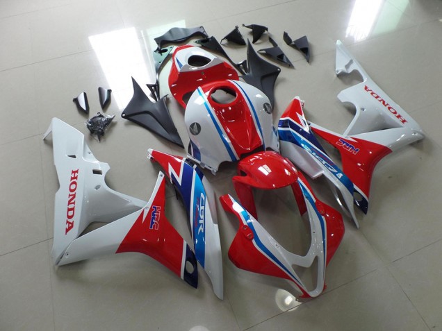 Honda CBR 600RR 2007-2008 - Branco Vermelho Azul HRC