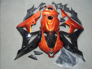 Honda CBR 600RR 2007-2008 - Laranja Preto