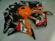 Honda CBR 600RR 2007-2008 - Laranja Preto Repsol
